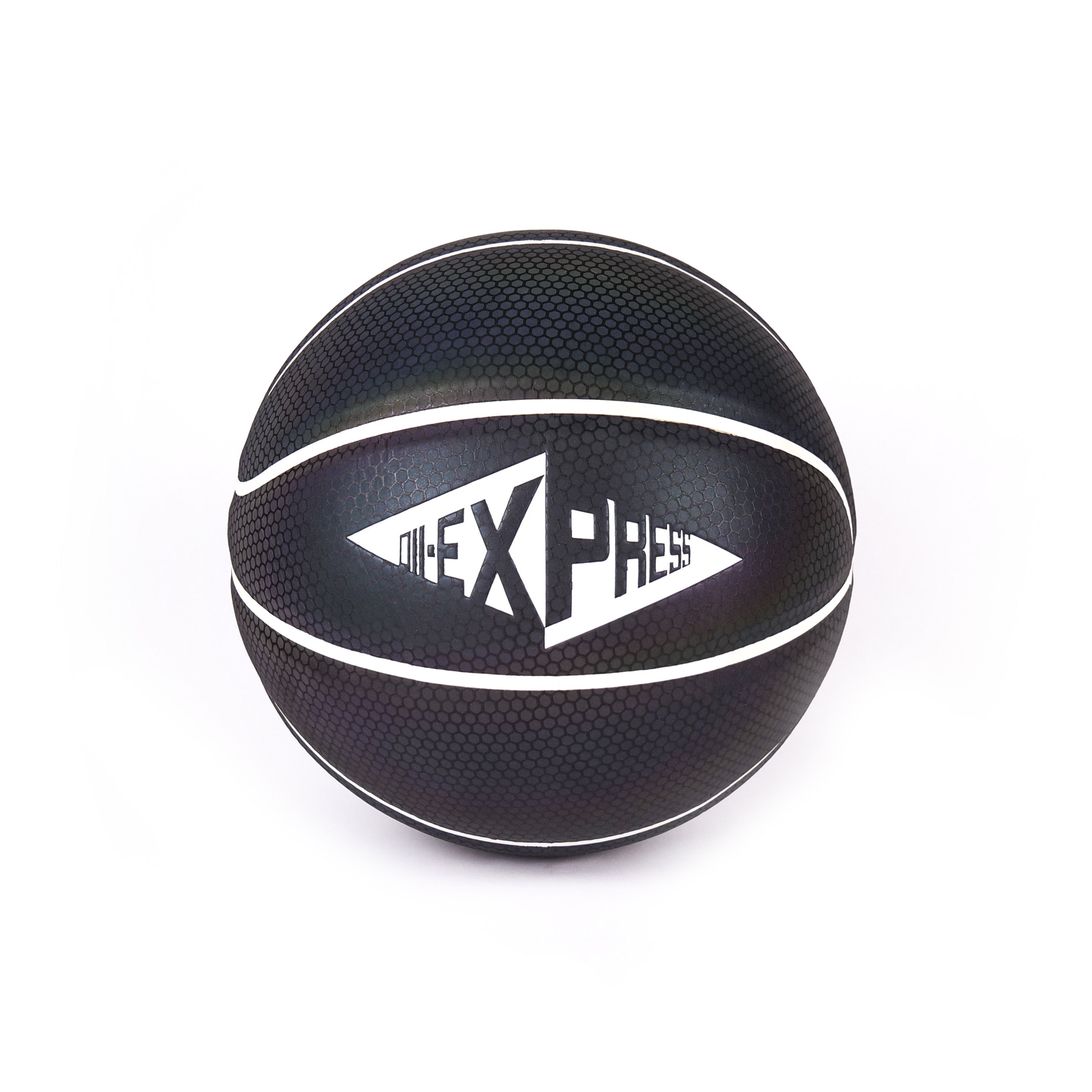 "NEBULA" IRIDESCENT LOGO BASKETBALL - 011-EXPRESS
