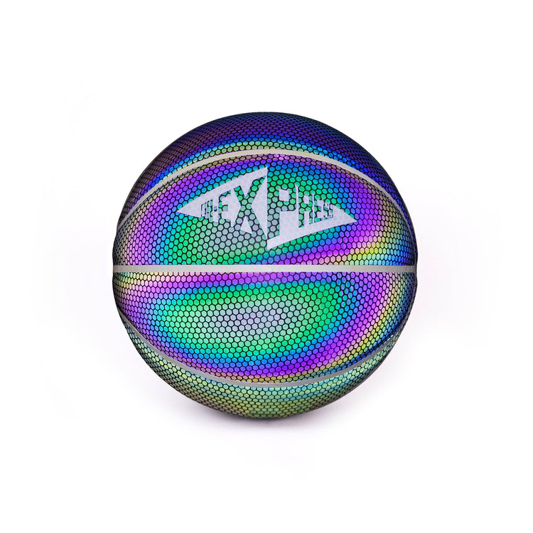 "NEBULA" IRIDESCENT LOGO BASKETBALL - 011-EXPRESS
