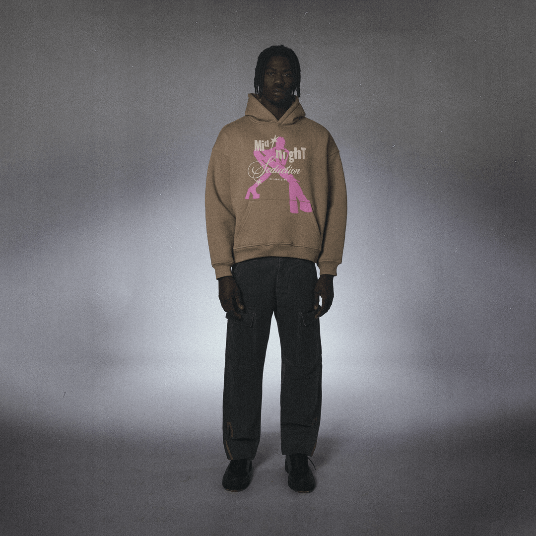 "MIDNIGHT SEDUCTION" Rodeo Dust Hoodie