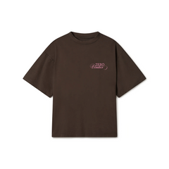 "WILL YOU BE MINE?" Chocolate Brown Tee