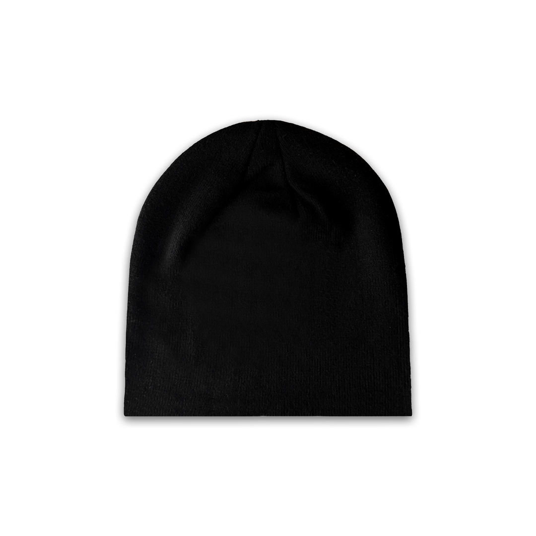 "ZERO STAR" Black Beanie