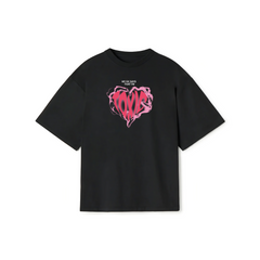 "TOX*C LOVER" Black Tee