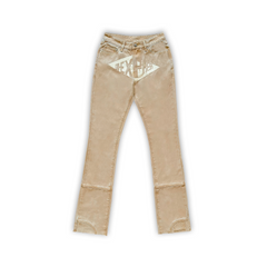 "STACKED LOGO" DESERT EAGLE SAND JEANS