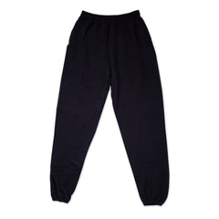 “011 GLOBE" Black Sweatpants - 011-EXPRESS 