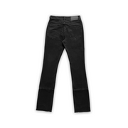 "STACKED LOGO" BLACKOUT F&F JEANS
