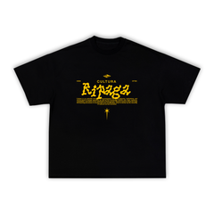 "CULTURA RIPAGA" x OFTEN Black Tee