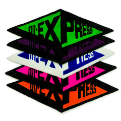 HANDMADE ORANGE 3D LOGO RUG (PRE-ORDER) - 011-EXPRESS 