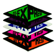 HANDMADE WHITE 3D LOGO RUG (PRE-ORDER) - 011-EXPRESS 